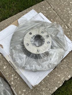 Brand New Audi Q7 Front Rotors