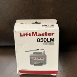 Liftmaster 850lm Universal Garage Door Opener  security +2.0