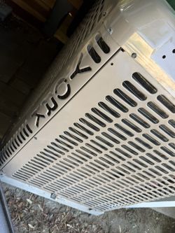 York Central Air Conditioner Unit 
