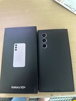 Samsung S23 plus 256 gb unlocked .