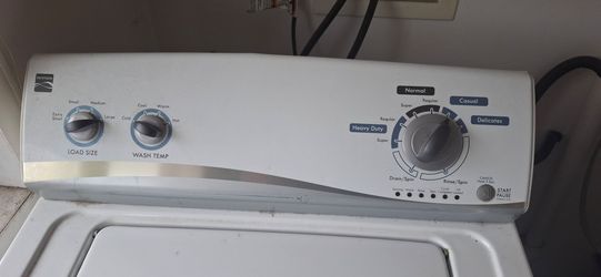 Dryer like new washer old but runs like new