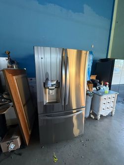 LG LFXS26973s REFRIGERATOR