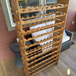 Domax Stackable Wine Rack