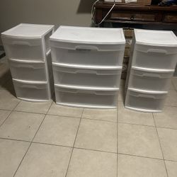 Plastic Drawers 