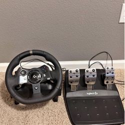 Logitech g29 wheels and pedals