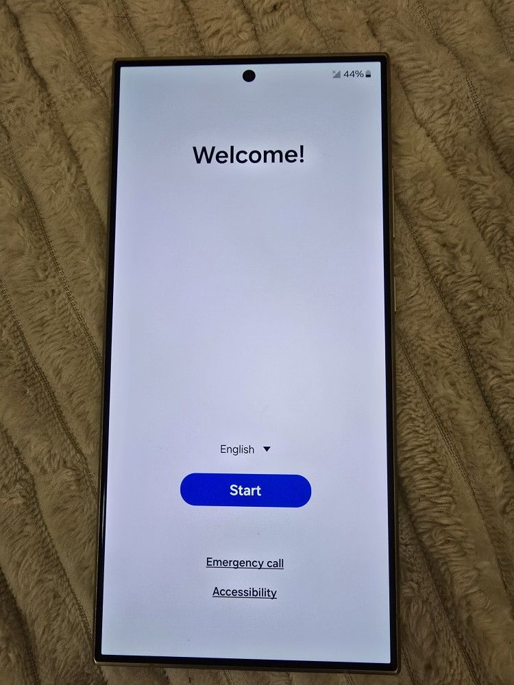 Unlocked S24 Ultra 256Gb