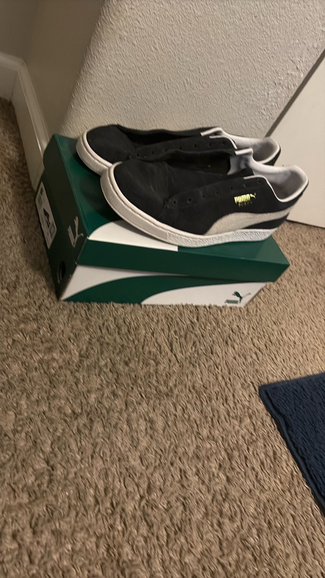Puma Suedes