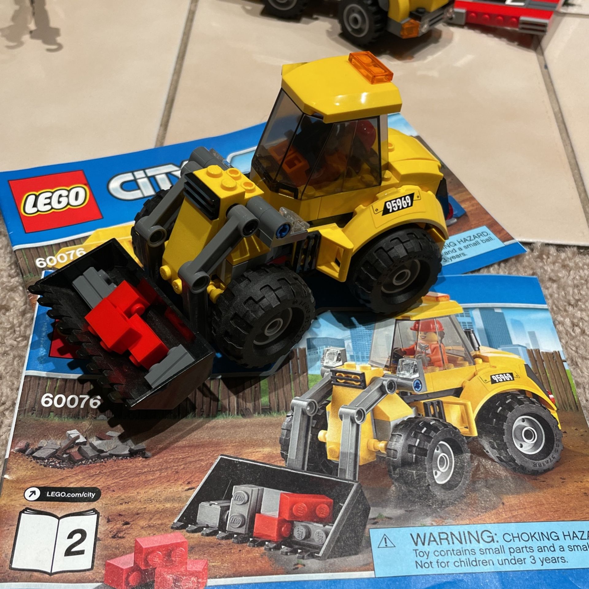 LEGO CITY front loader
