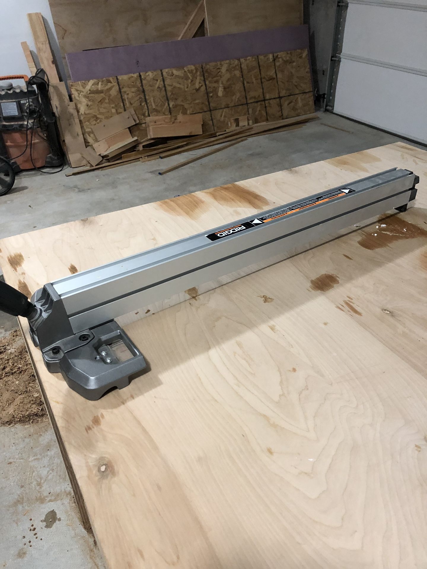 Ridgid Table Saw Fence for Sale in Lake Stevens, WA OfferUp