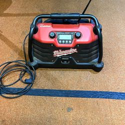 Milwaukee Job Site Radio