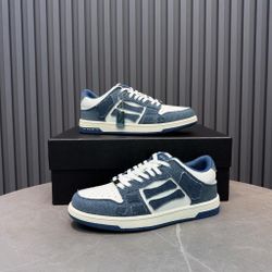 Amiri Skelton low top sneakers  - men size 9.5