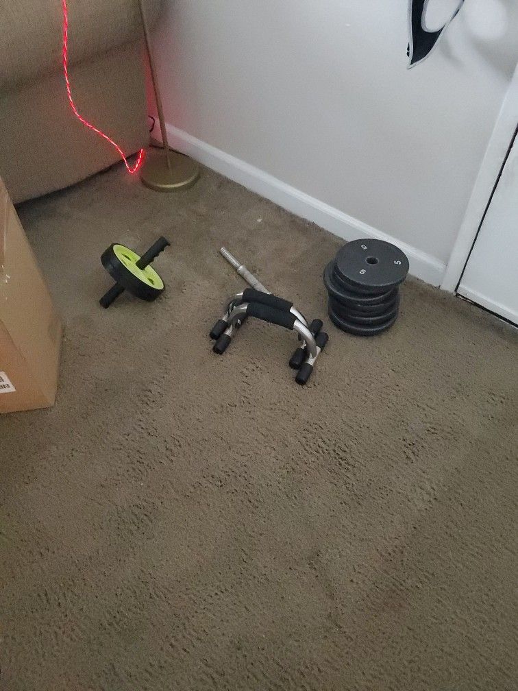 Free Workout Weights