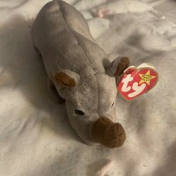 Original TY Beanie Baby Spike 
