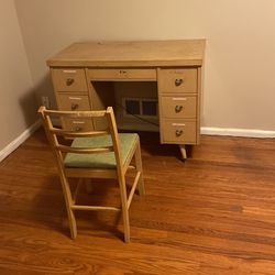 Desk with Chair
