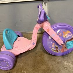 Princess Tricycle 