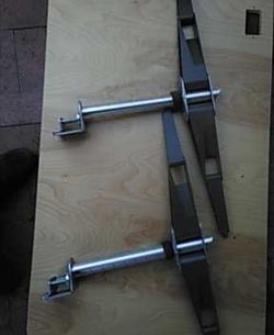Duel Monitor Rack