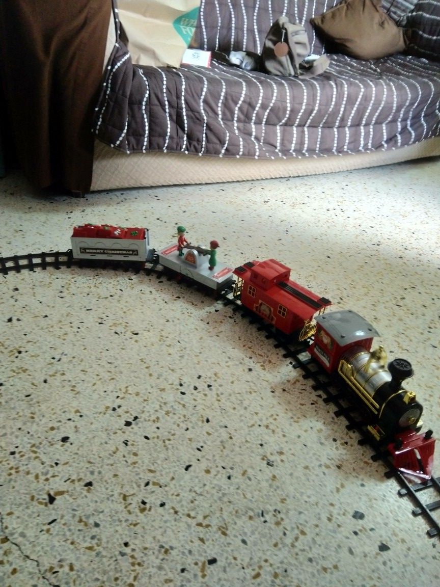 Tren navideño