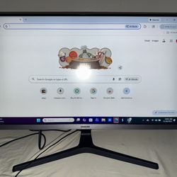 Samsung U28R550UQN 28" IPS 4K (3840 x 2160) UHD Monitor in good working condition 