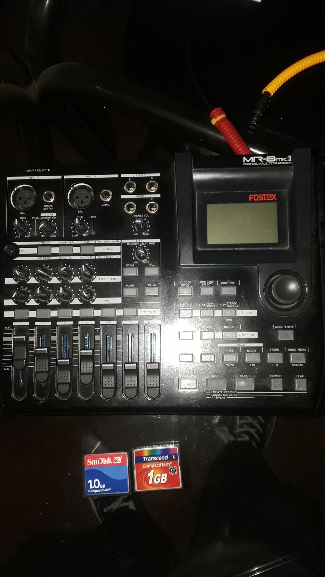 Fostex MR-8 MKII