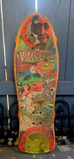 1989 Vintage Skateboard