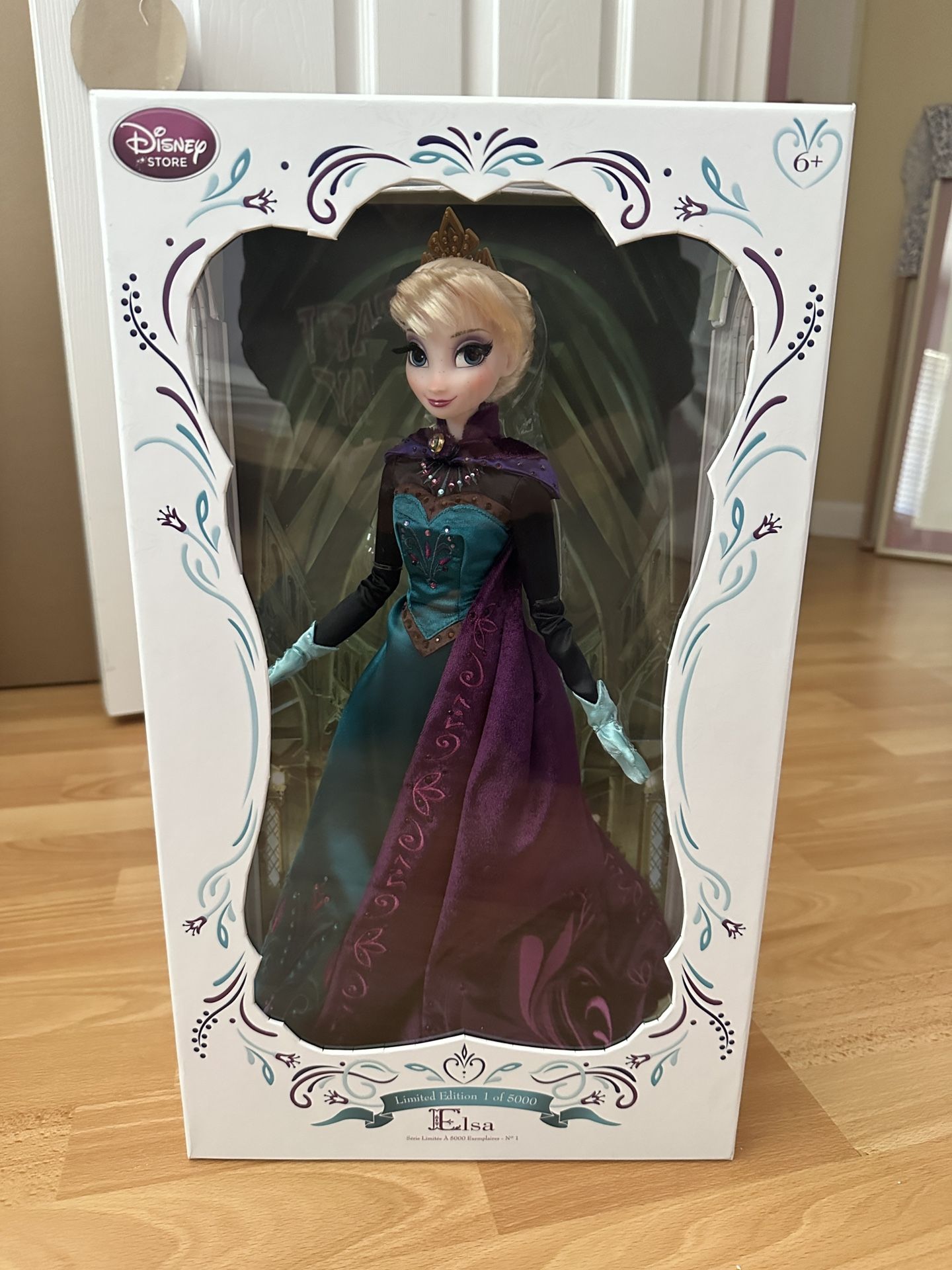 Disney Frozen Elsa Limited Edition Collector’s Doll