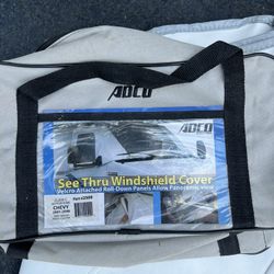 Adcco Class C Windshield Cover