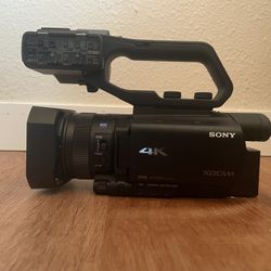 Video Camera Sony PXW-Z90V 4K HD Compact NXCAM Camcorder