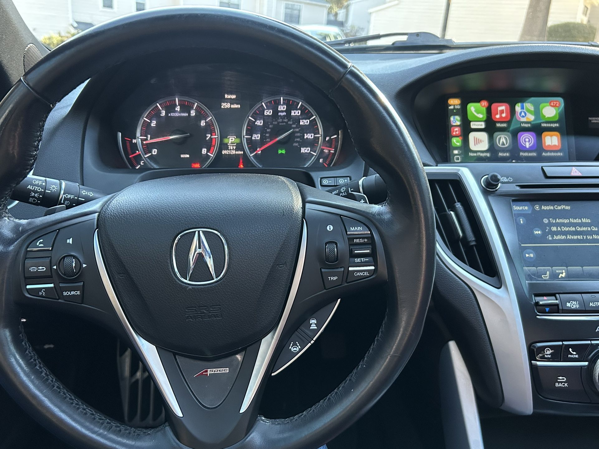 2019 Acura TLX
