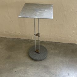 Vintage Post Modern Drink Or Side Table