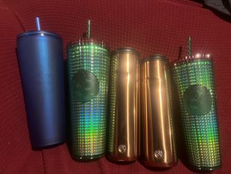 Starbucks Cups 