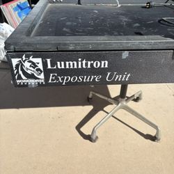 Lumitron Work Horse Exposure Unit 