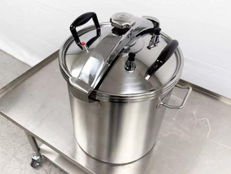 50 qt Quick Pot Stainless Steel Commercial Pressure Cooker DYG50