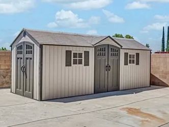 20ft x 8ft Shed