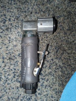 Right angle grinder