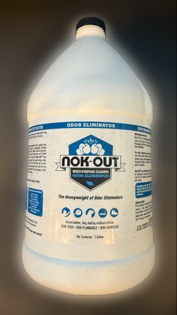 NOK OUT Odor Eliminator, 4 x 1 Gallon, New