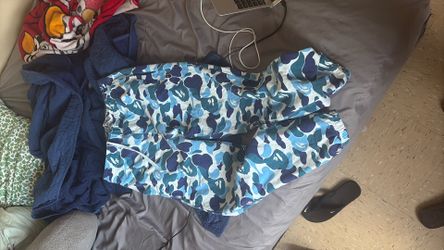 Bape blue sweats