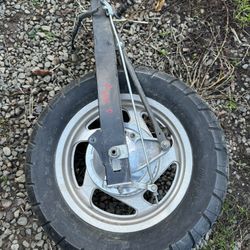 Honda Magna 750 VF750 VF750C Rear Wheel Rim Swingarm 