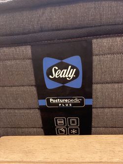California King Sealy posture pedic mattress