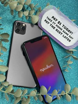 Apple iPhone 11 Pro Max - Pay $5 DOWN AVAILABLE - NO CREDIT NEEDED