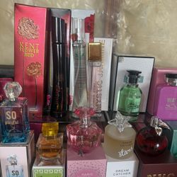 Woman And Men Perfume And Cologne 
