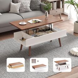 Lift-Top Coffee Table