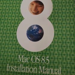 Mac OS 8 and 8.5 Software 