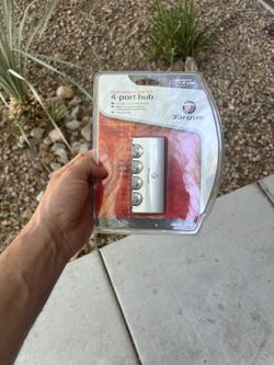 High Speed Targus USB 2.0 4-Ports External Hub-New