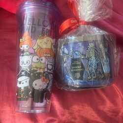 Hello Kitty Cup And Candle