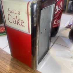 Coca-Cola napkin holder 1992