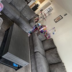 Couches And Table For Sale 