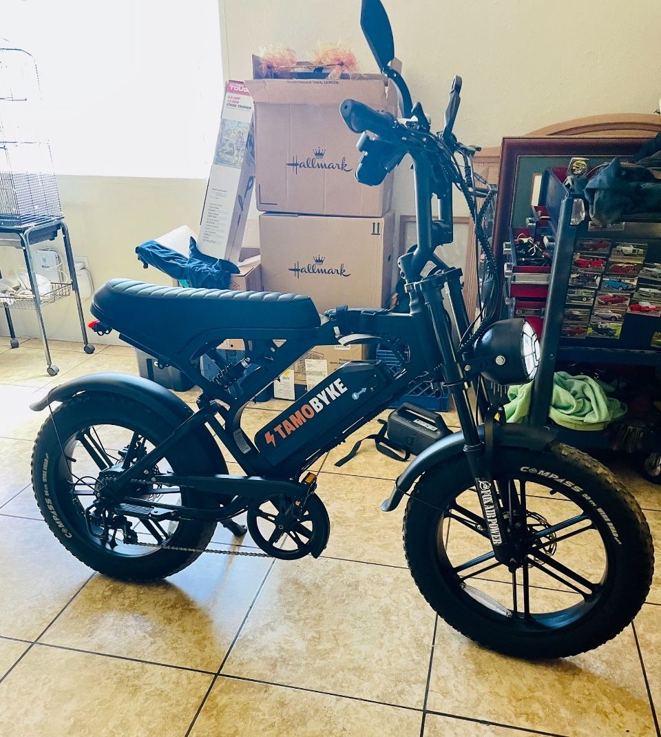 Tamobyke V20 Ebike $650
