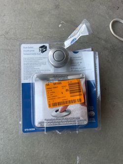 InSinkErator Air Switch Dual Outlet STS-00SN