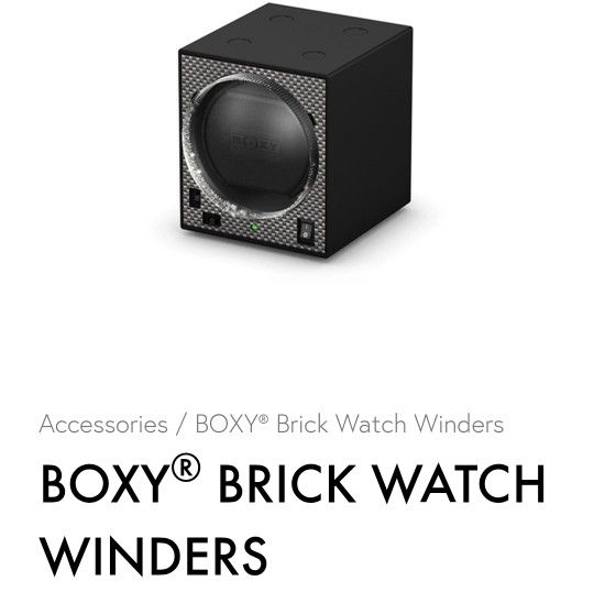 Boxy Watch Winder