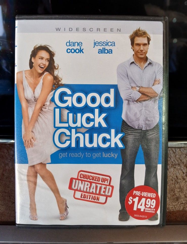 Good Luck Chuck Movie DVD